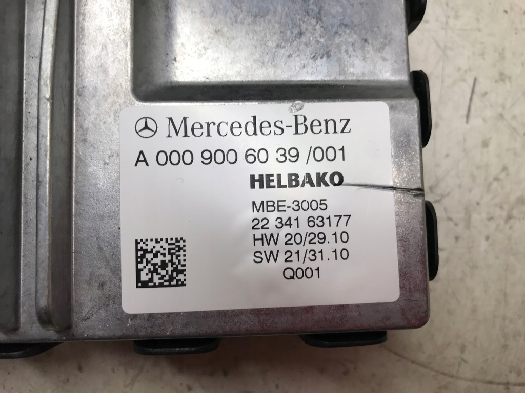 фото №6, Mercedes eqs w297 v297 297 модуль блок керування акумулятора