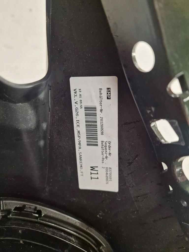 фото №12, Бампер перед передний bmw seria 4 g22 g23 g26 m-pakiet