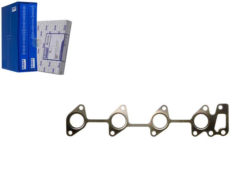 фото №1, Прокладка коллектор выпускной kia carens iii 09-