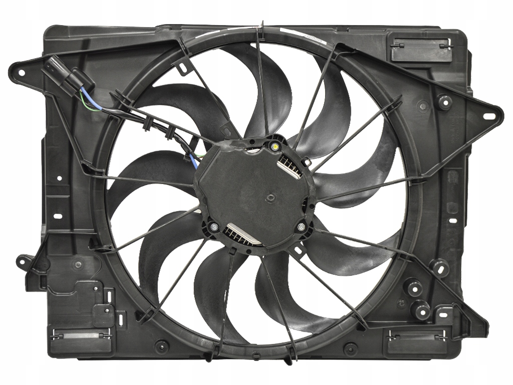 фото №2, Ford escape 2019- вентилятор радиатора lx6z8c607a