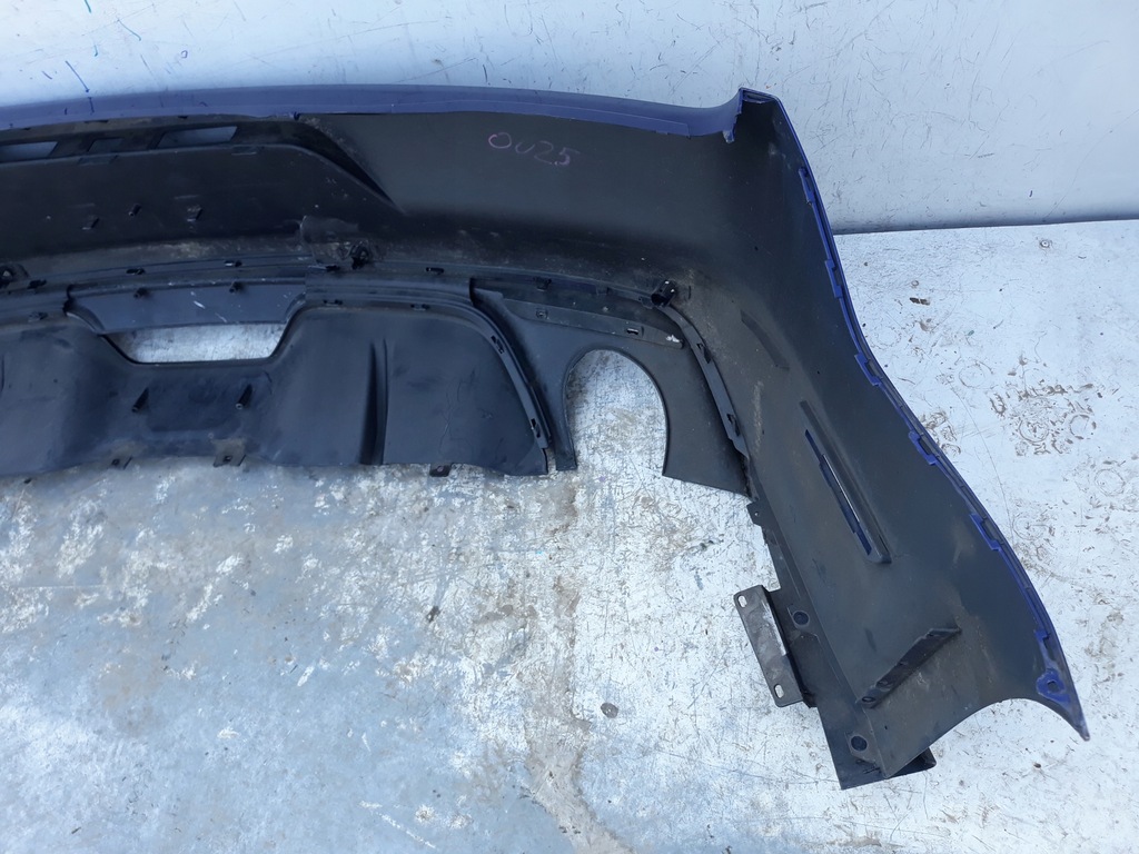 фото №8, Ford mustang gt 15-18 бампер задній задня