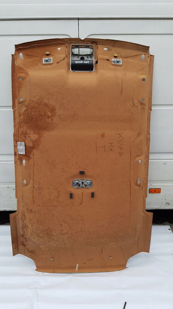 фото №13, Потолок блок двигателя ford kuga mk1