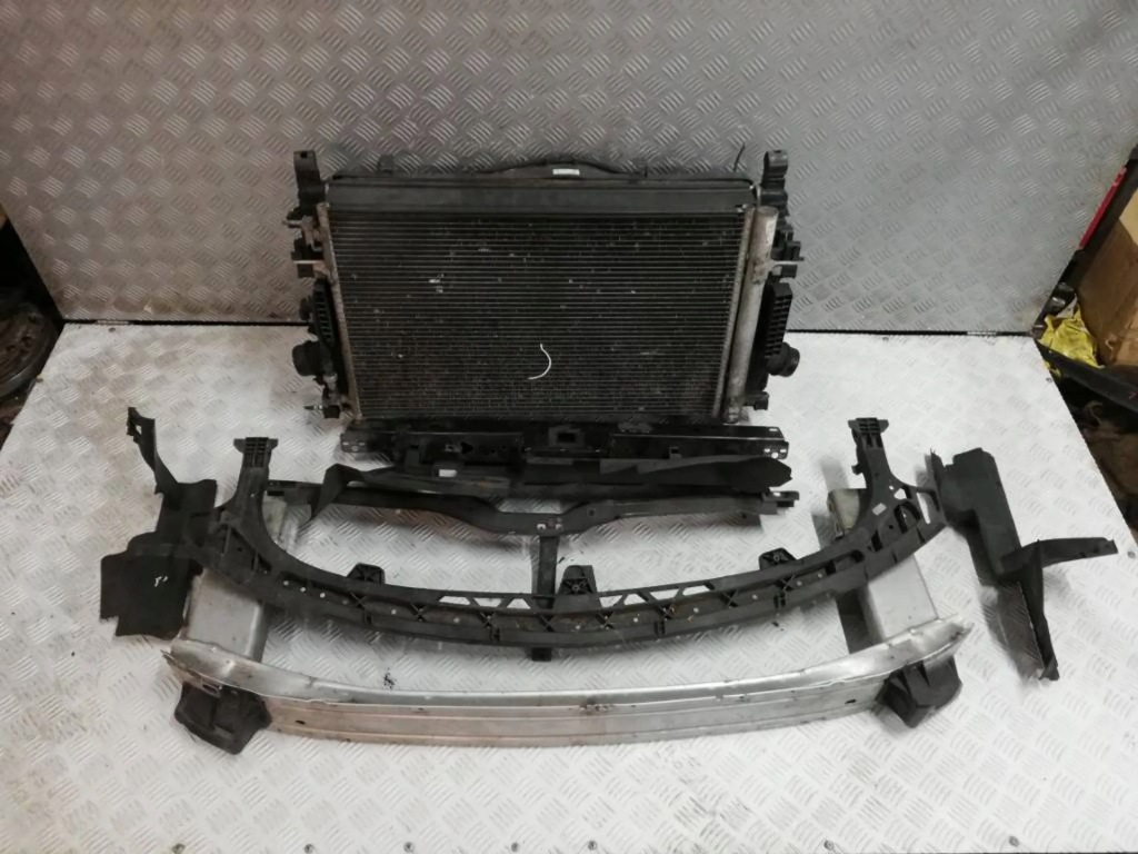 фото №1, Opel zafira c 1.4 t pas передний радиатор