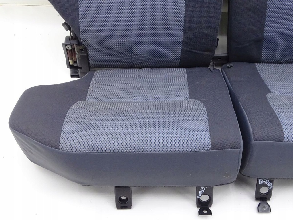 фото №5, Daihatsu terios i 97-05 сидіння заднє сидіння задня