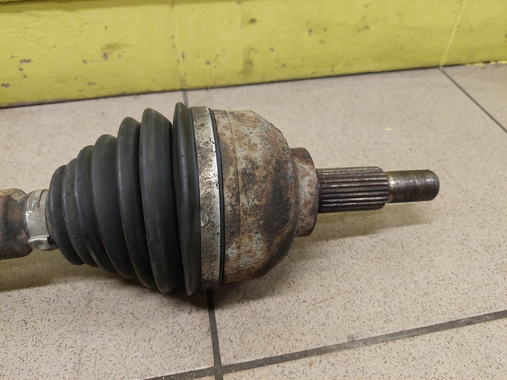 фото №4, Renault espace iv 2.2 dci автоматическая коробка передач приводной вал правый перед