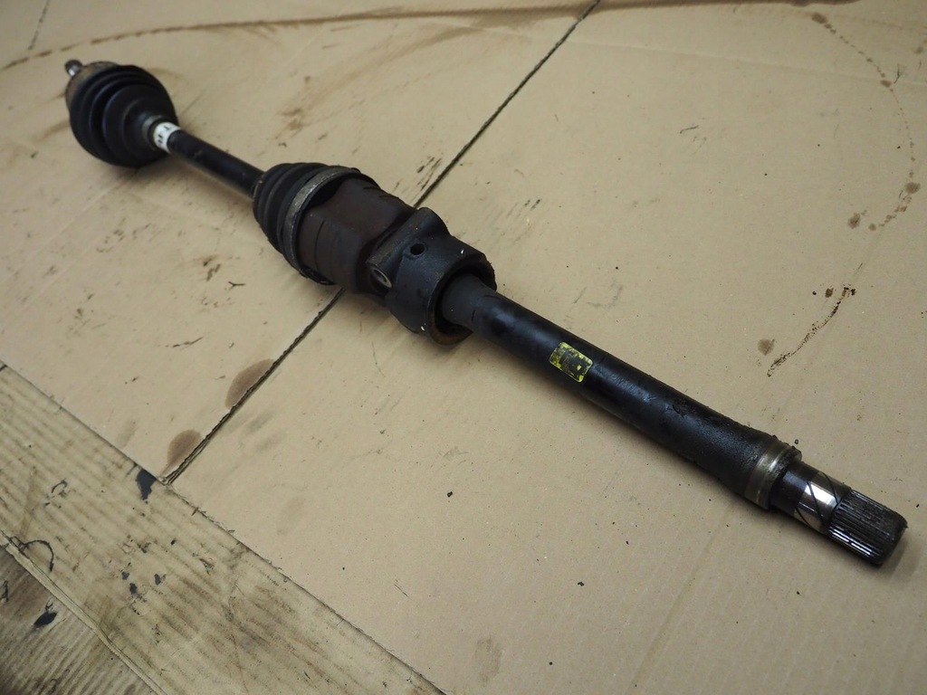 фото №14, Opel corsa meriva приводной вал правая 1.7 isuzu z17dth