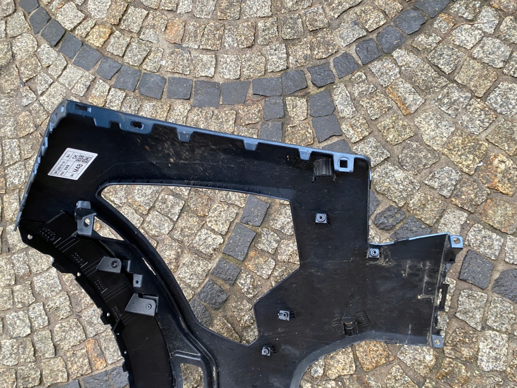 фото №12, Kia niro ii 2 ev бампер перед 86511-ao000 оригинал