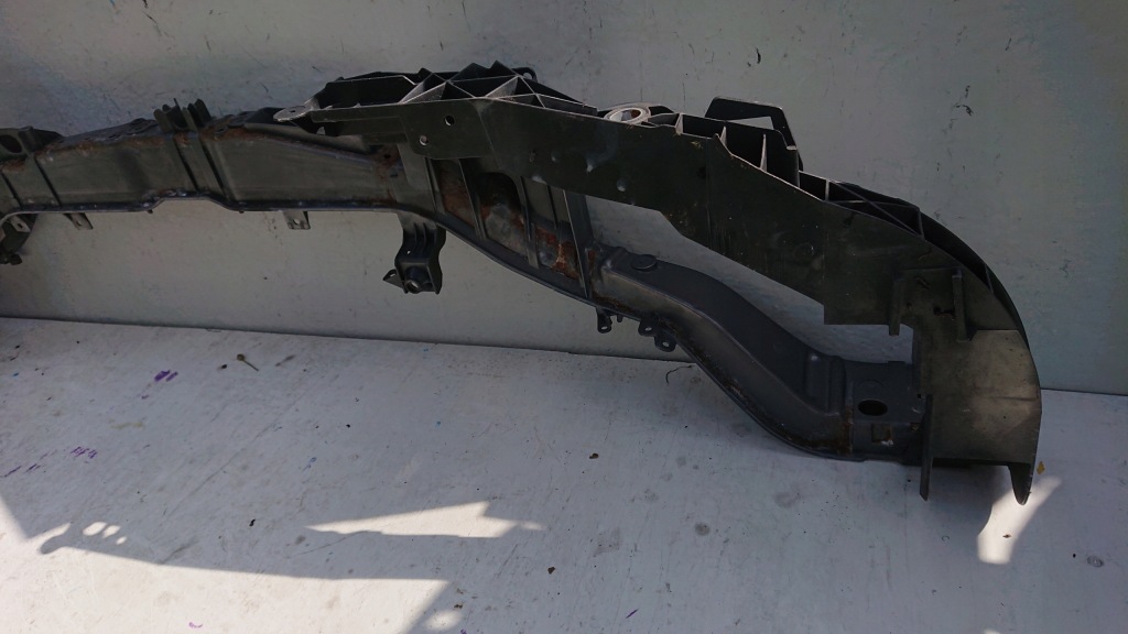 фото №9, Ford c-max mk2 12- pas передній підсилювач панель фари