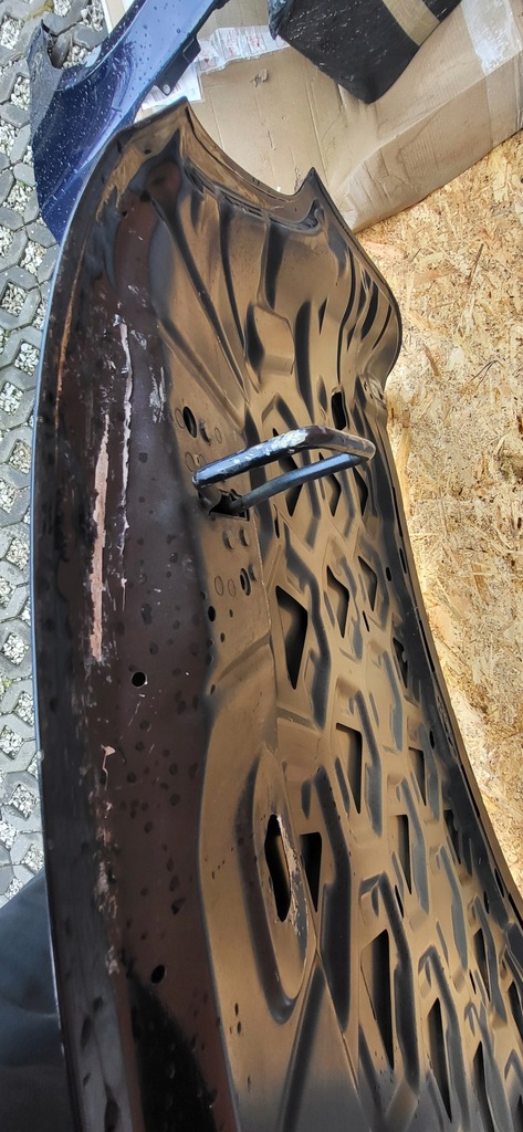 фото №5, Volvo v40 ii капот крышка отсек двигателя