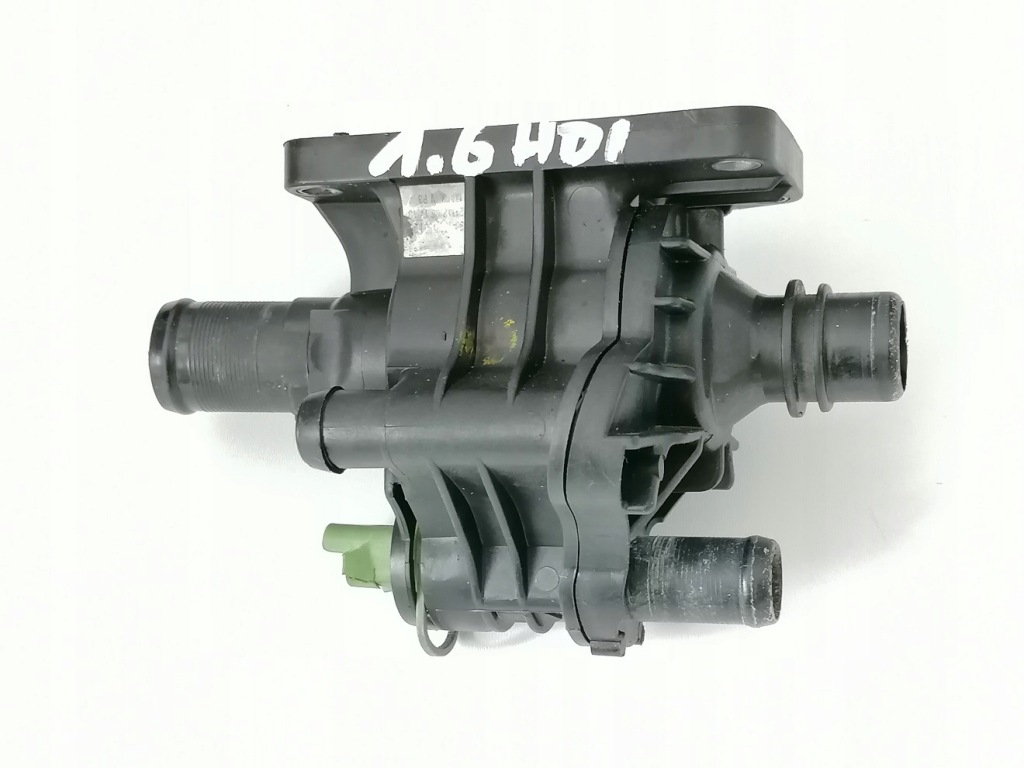 фото №1, Citroen xsara picasso корпус термостата 1,6 hdi