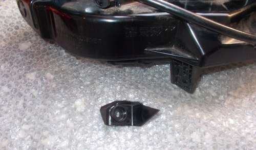 фото №4, Ford mustang lift 18- левый led drl противотуманная фара