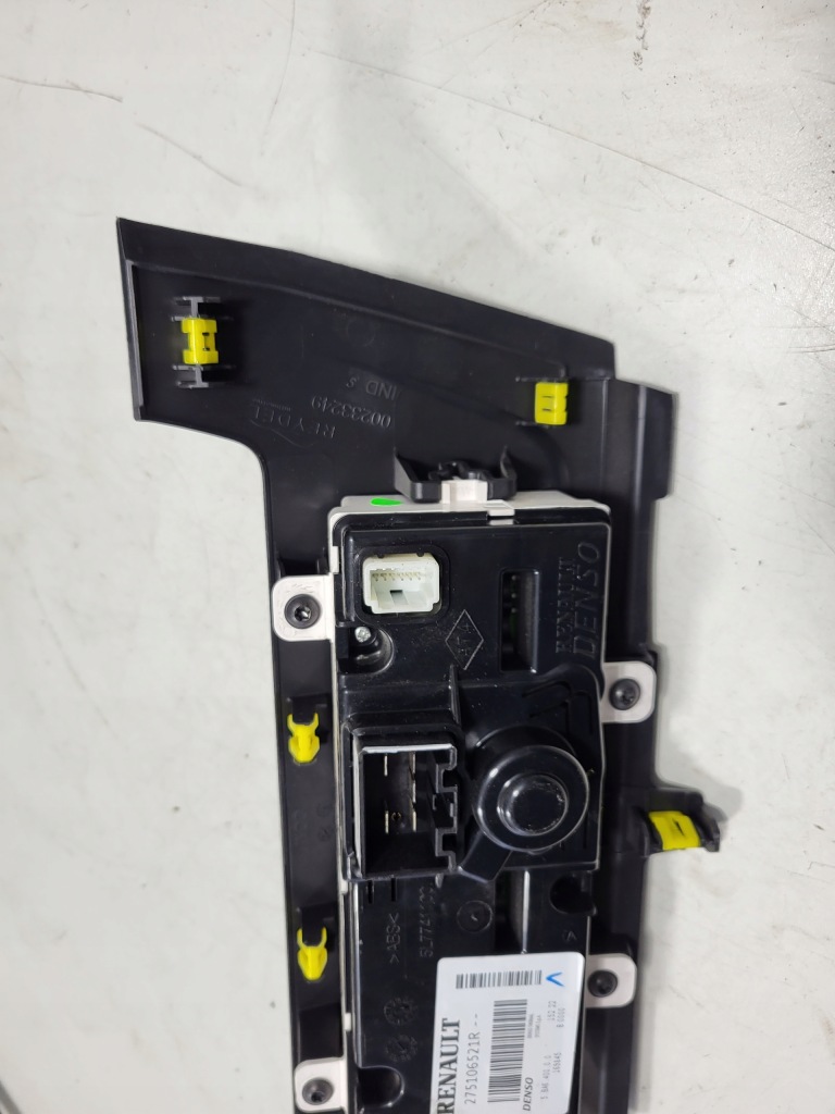 фото №1, Renault master iv перемикач повітровід панель кондиціонера 22 rok 275106521r
