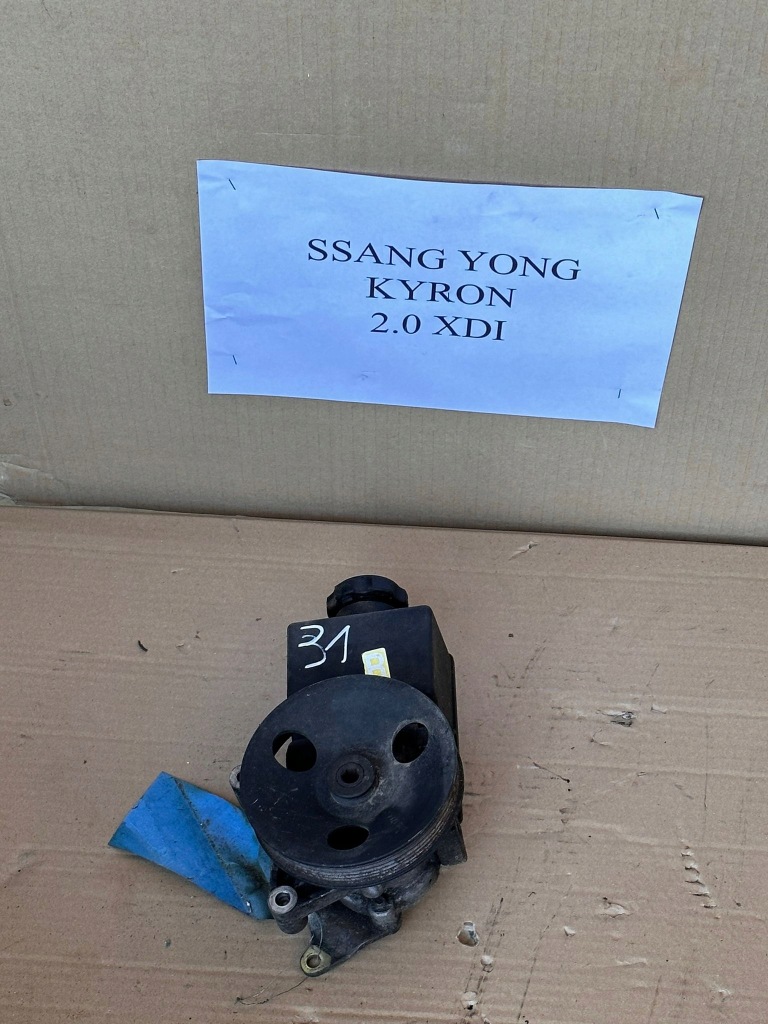 фото №1, Насос підсилювача ssang yong kyron