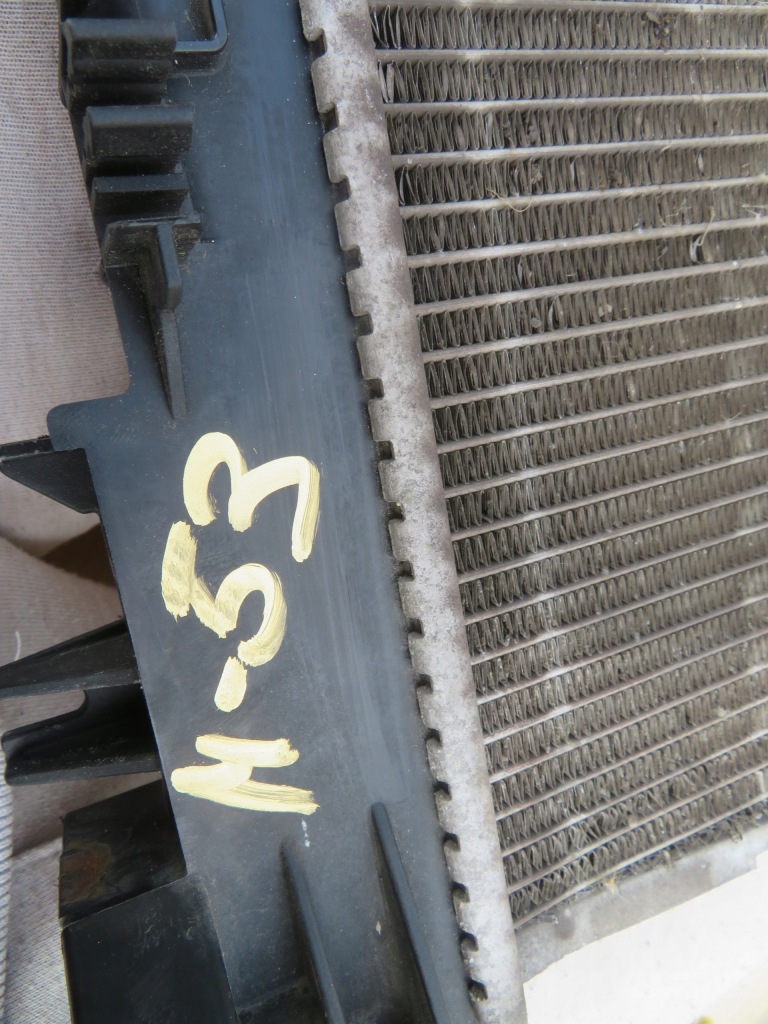 Радіатор renault zoe 8a7560400 denso Зі Шроту