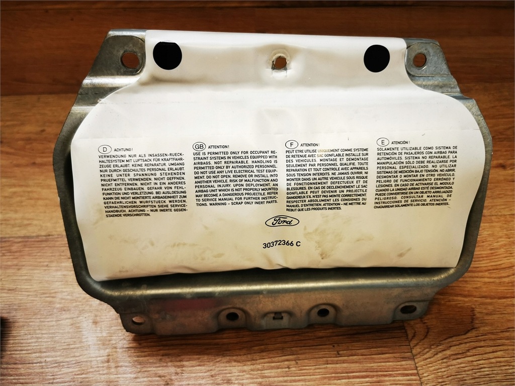 фото №5, Ford kuga mk1 08-13 подушки безпеки натягувачі датчик