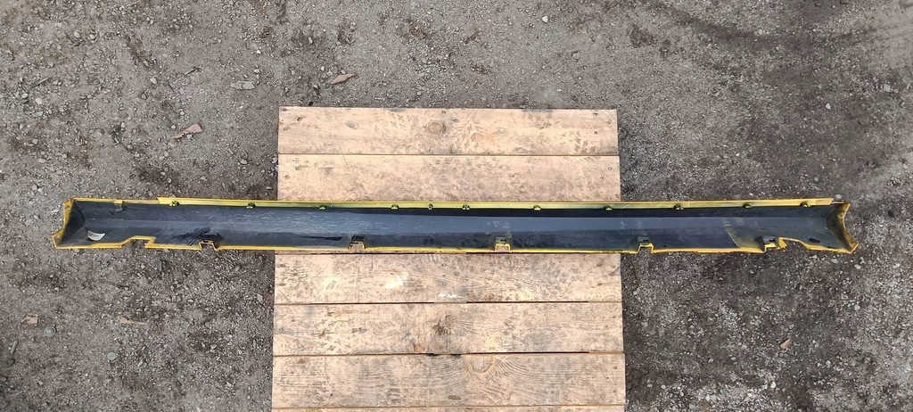 фото №10, Молдинг поріг права накладка поріг dodge charger srt scatpack 2015-