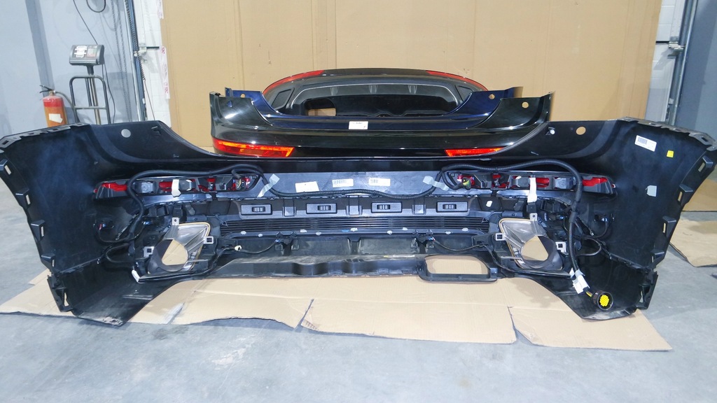 фото №9, Бампер задній задня ds7 crossback lift 2023r. pdc колір evl