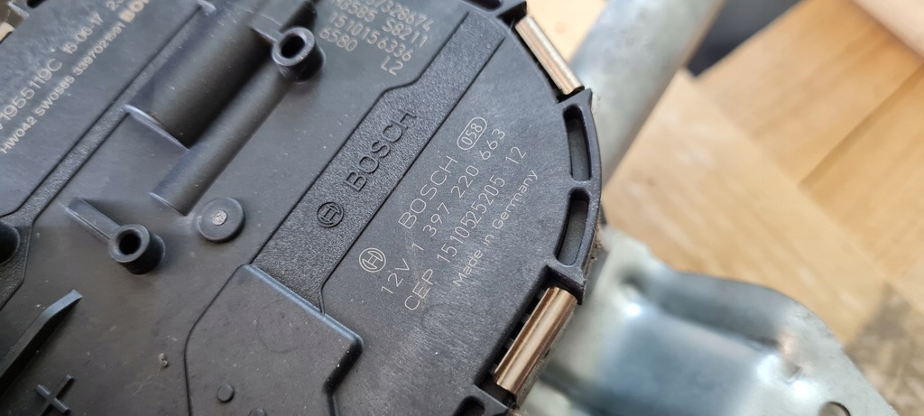 фото №13, S3 8v sedan a3 механізм двірник перед 8v1955119c 8v1955023c