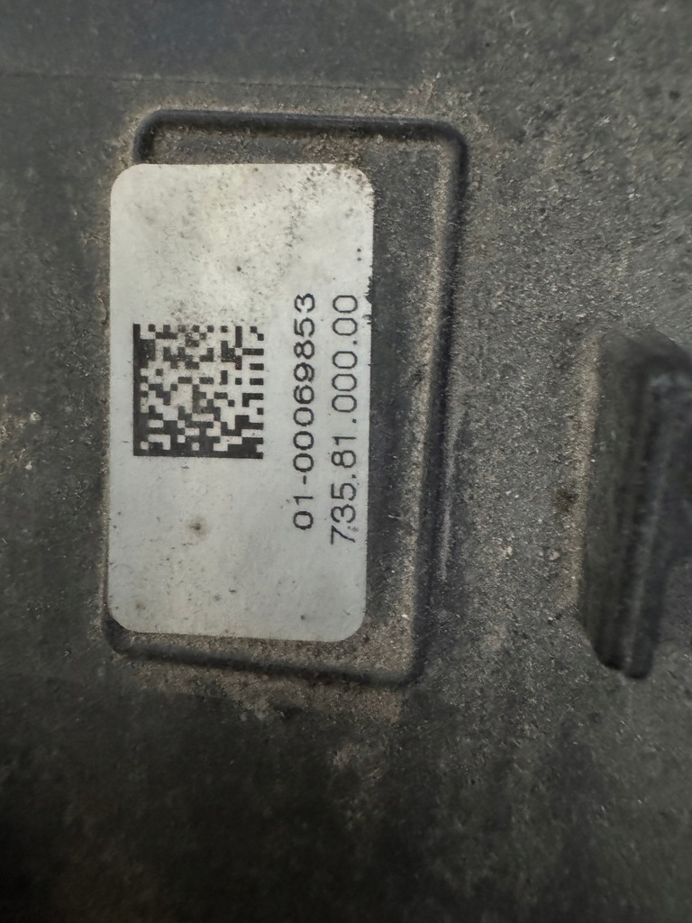 фото №12, Фара bmw x6 e71 e72 адаптивный led оригинал kompletny 13r перед левый