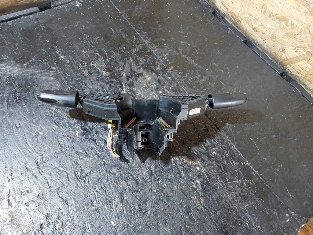 фото №8, Рычаг / переключатель поворотники дворник ford galaxy 7m0953503f