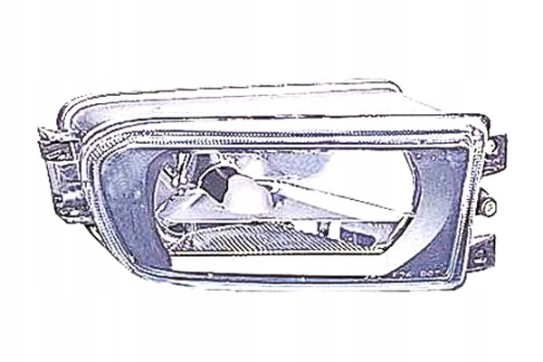 фото №1, Протитуманна фара [depo] depo 444-2003l-uq