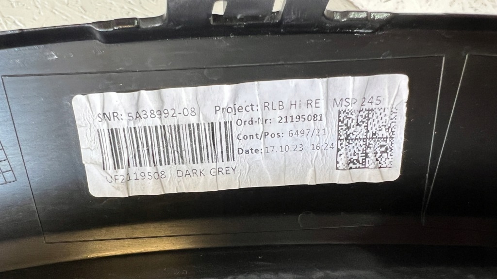 фото №13, Bmw x1 u11 m-pakiet молдинг крыла заднего правая 9881964