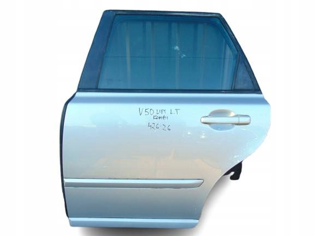 фото №1, Volvo v50 07-12r дверь левый задняя цвет 426-26