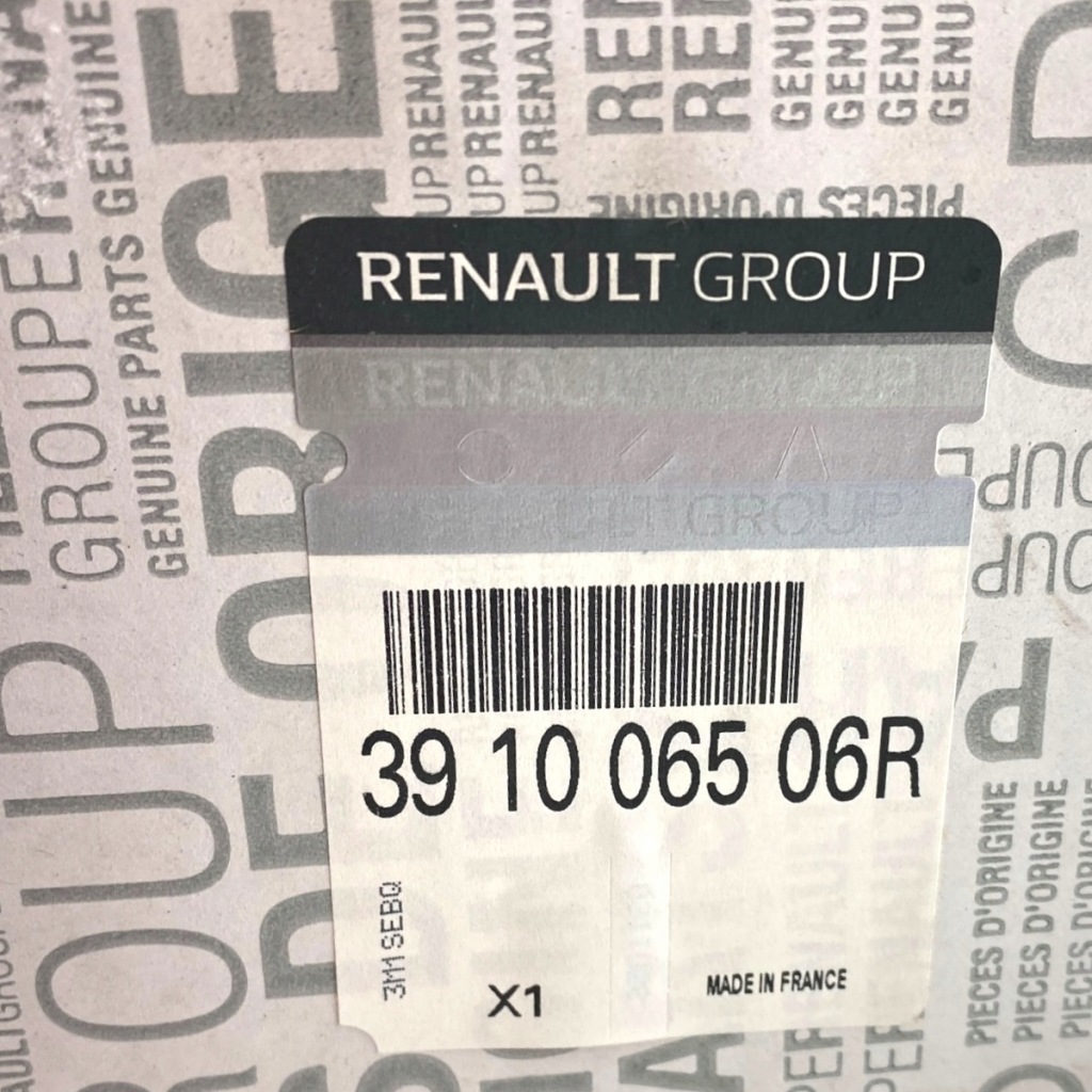 фото №12, Nowa оригинальный номер приводной вал правая renault laguna iii dci 391006506r