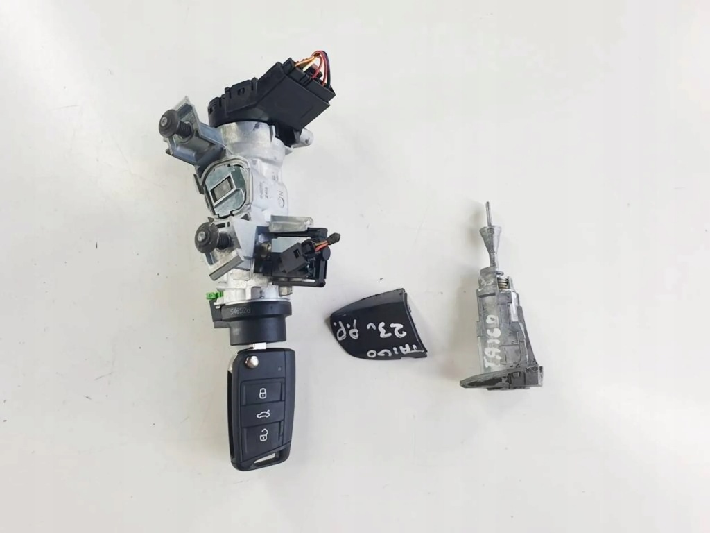 фото №1, Volkswagen taigo 2023r замок запалювання ключ комплект