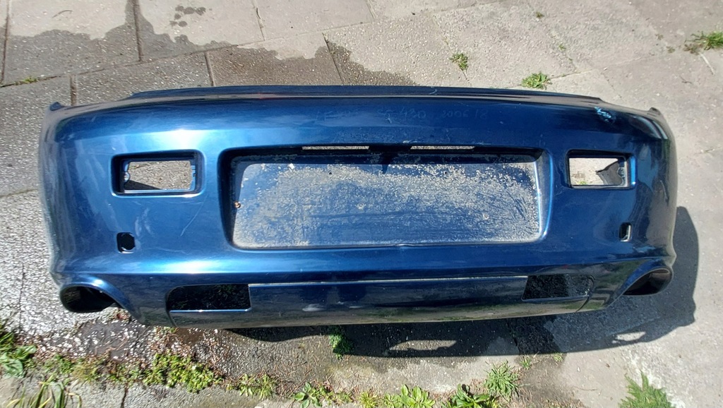 фото №1, Lexus sc 430 2006 2007 2008 бампер задняя задний оригинал