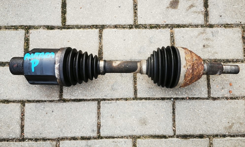 фото №1, Opel antara lift 2.2 cdti 163km привідний вал права перед механічна коробка передач