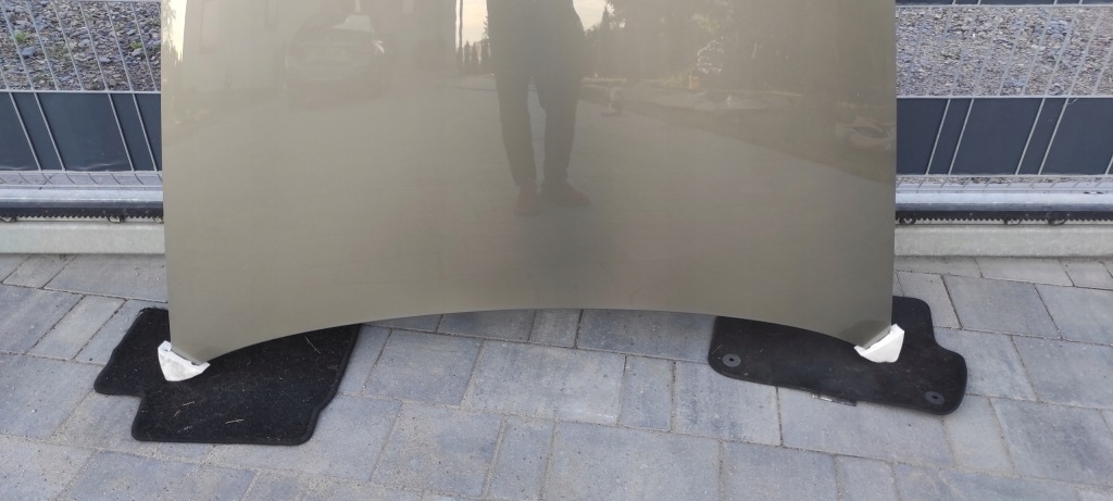 Капот крышка двигателя audi a6 c6 стальной ly1q в Украине