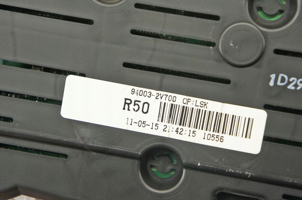 фото №5, Id165 hyundai veloster 1.6i счетчик приборы