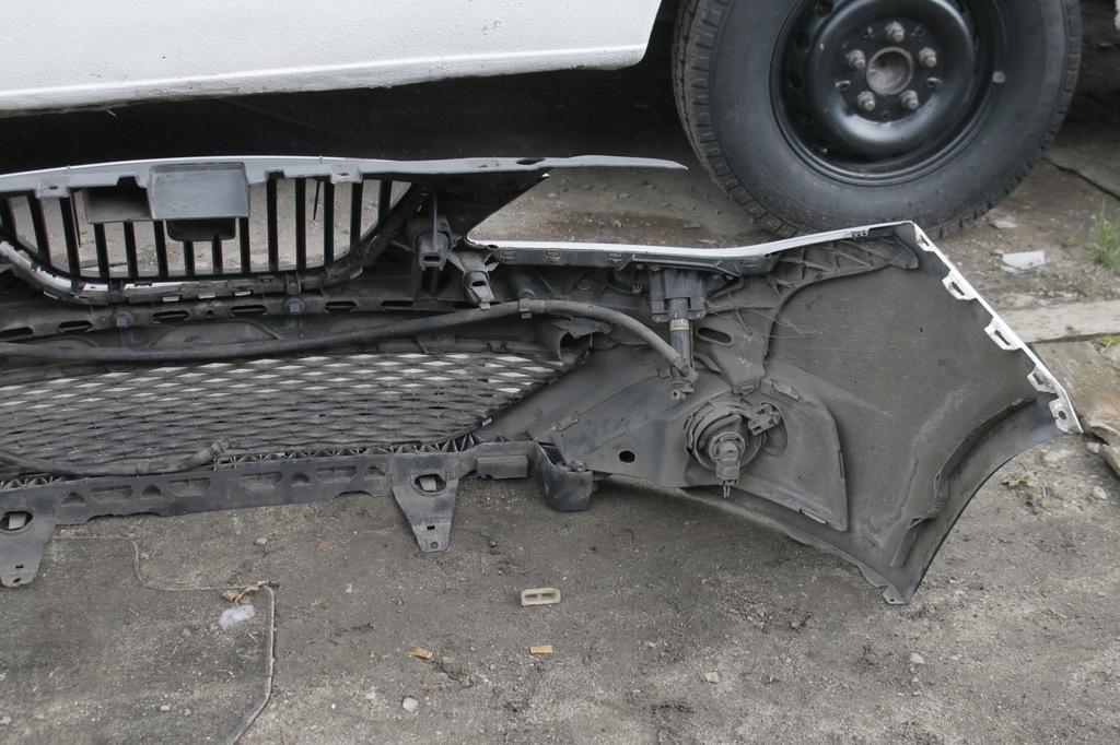 фото №11, Бампер перед омивачі seat ibiza iv