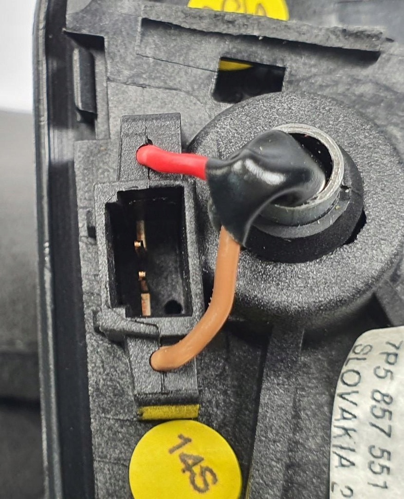 фото №5, Козирок козирок лівий alcantara porsche cayenne ii 7p5 7p5857551a europa