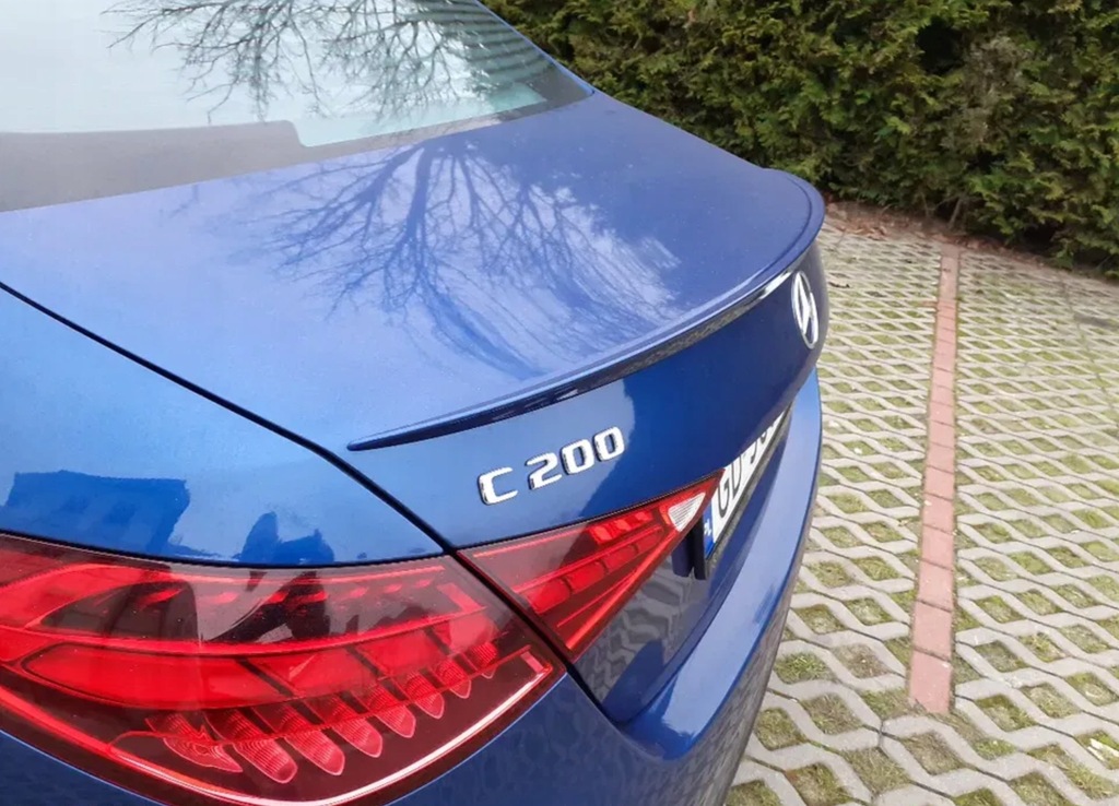 фото №1, Mercedes w206 спойлер c43 спойлер na крышка качество!!