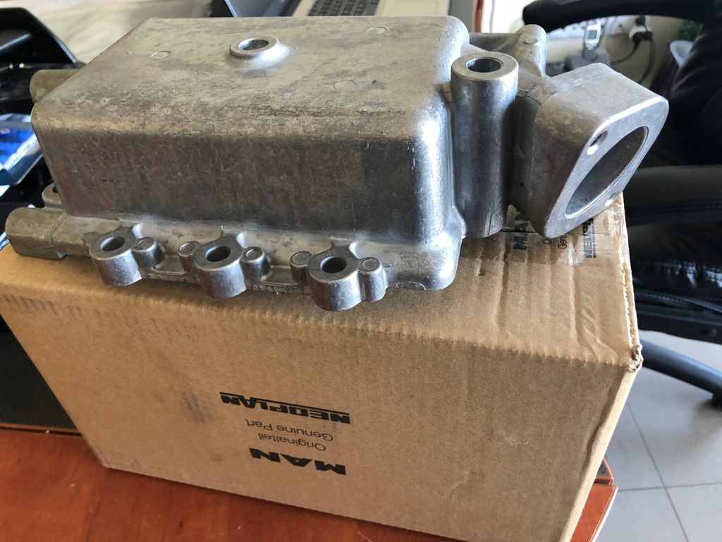 фото №1, Корпус модуля радіатора egr