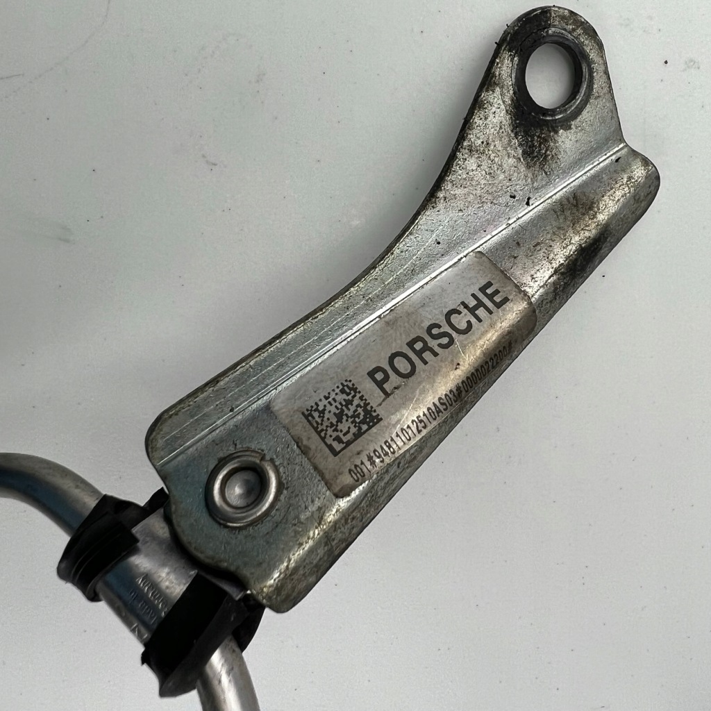 фото №3, Шланг трубка porsche panamera 970 cayenne 4.8