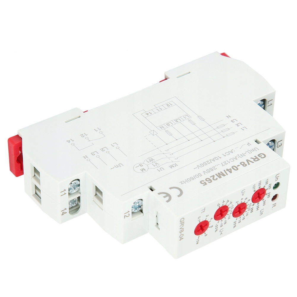 фото №10, 9cm 7cm реле захисний напруга