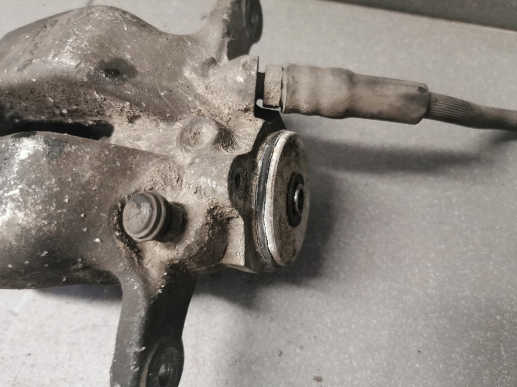 фото №4, Супорт гальмівний правий задня audi a8 d3