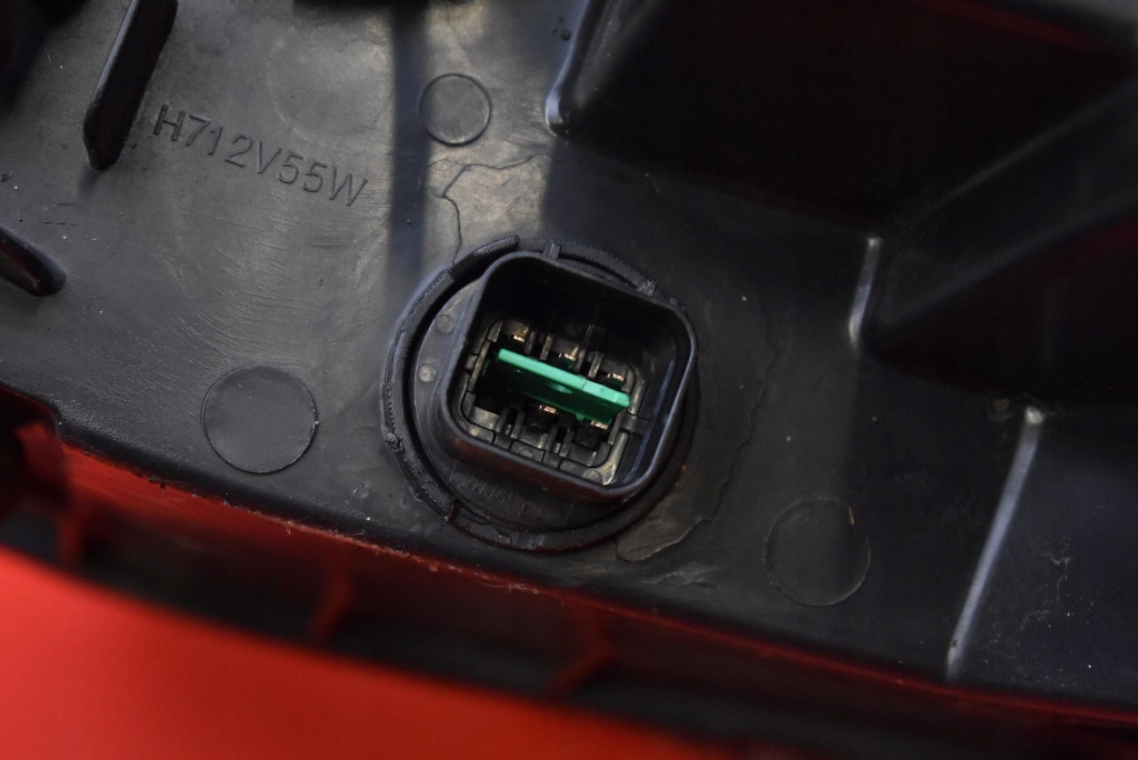 фото №6, Фара правый лампа перед линза uk 92102-2b0 hyundai santa fe ii lift