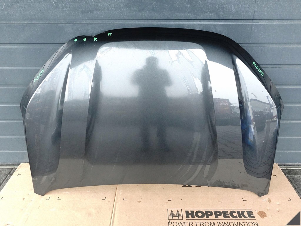 фото №1, Dacia sandero logan stepway iii jogger 20- капот капот кришка двигуна перед