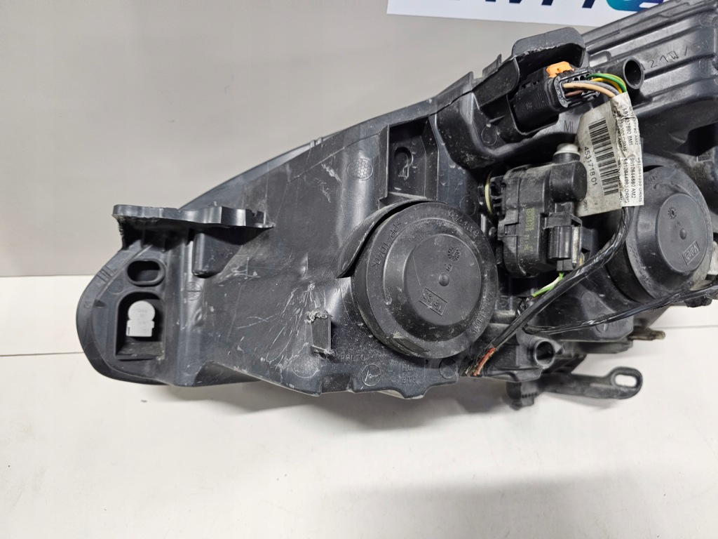 фото №12, Лампа передня права правий перед peugeot 208 i 1 звичайна europa 9802221280