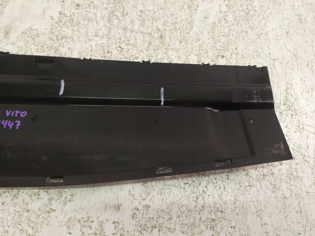 фото №5, Защита поперечина перед mercedes-benz w447 vito