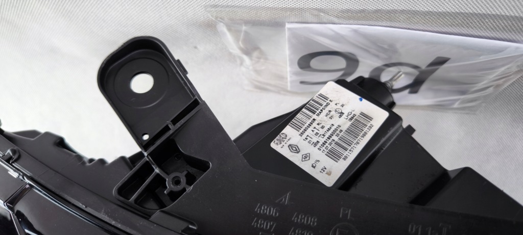 фото №7, Renault clio v full led лівий фара лампа 260605690r