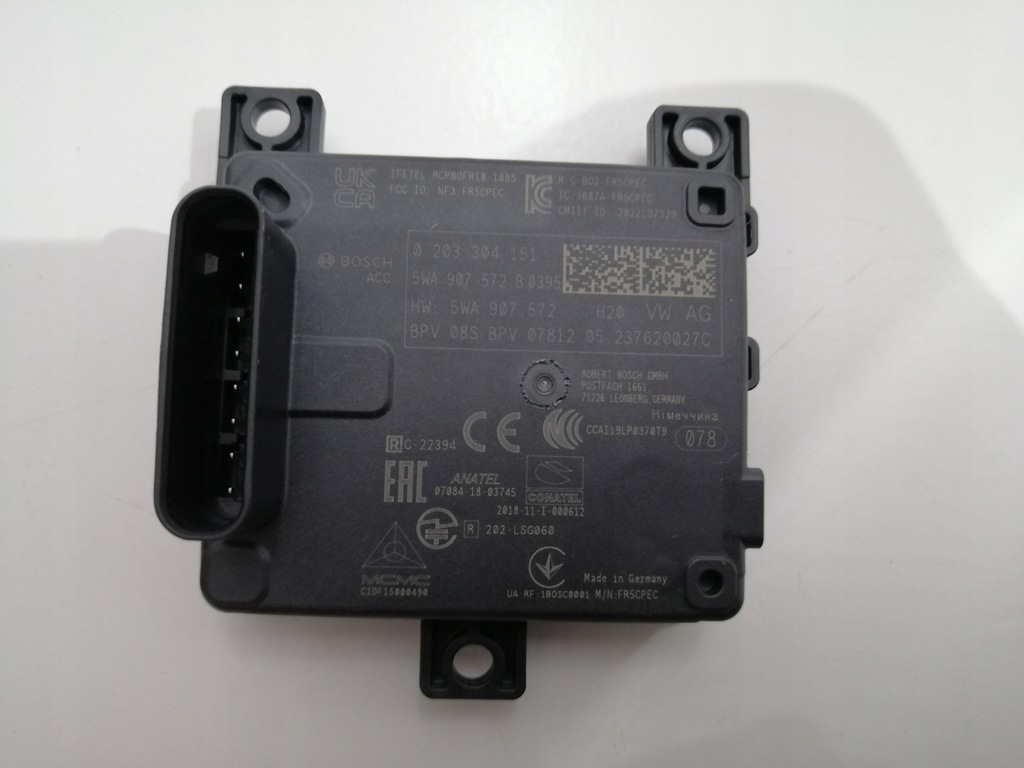 фото №1, Радар датчик поперечина руху 5wa907572b новий оригінал