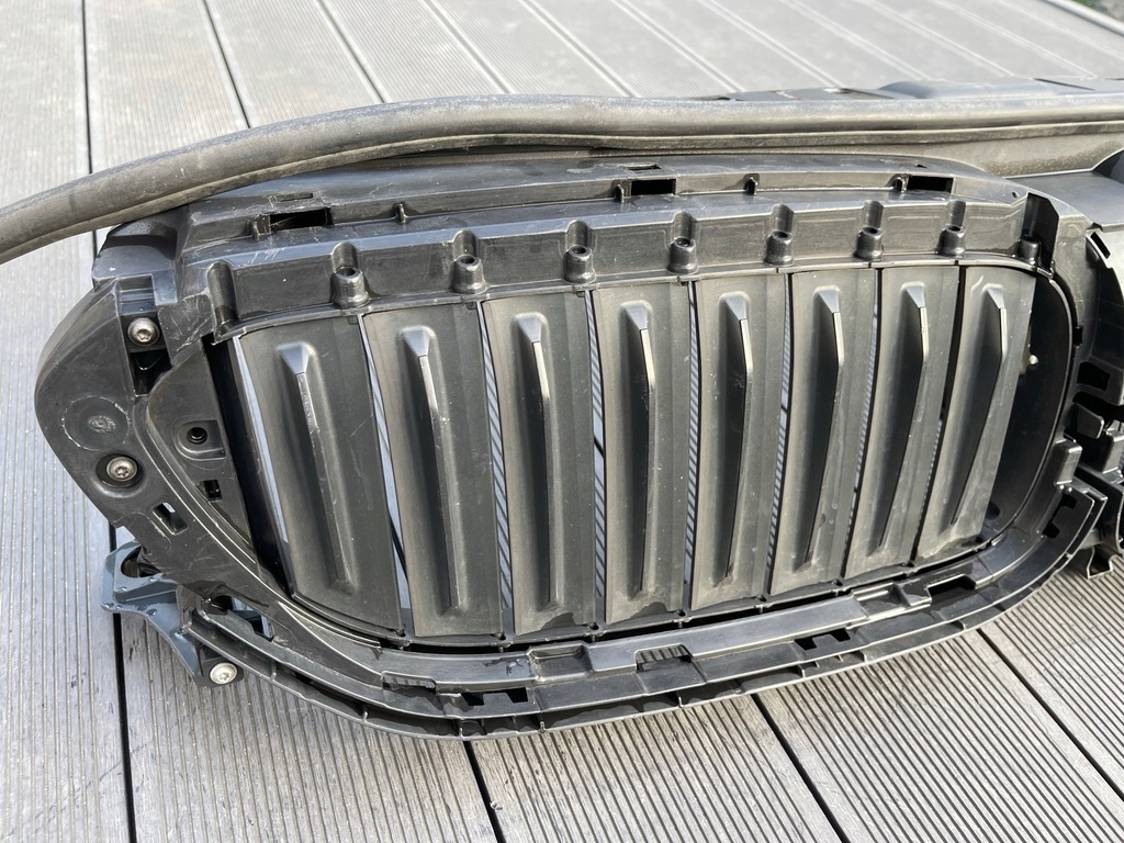 фото №10, Bmw g30 g31 жалюзи воздуховод воздуха накладка 7497279 7497279-02