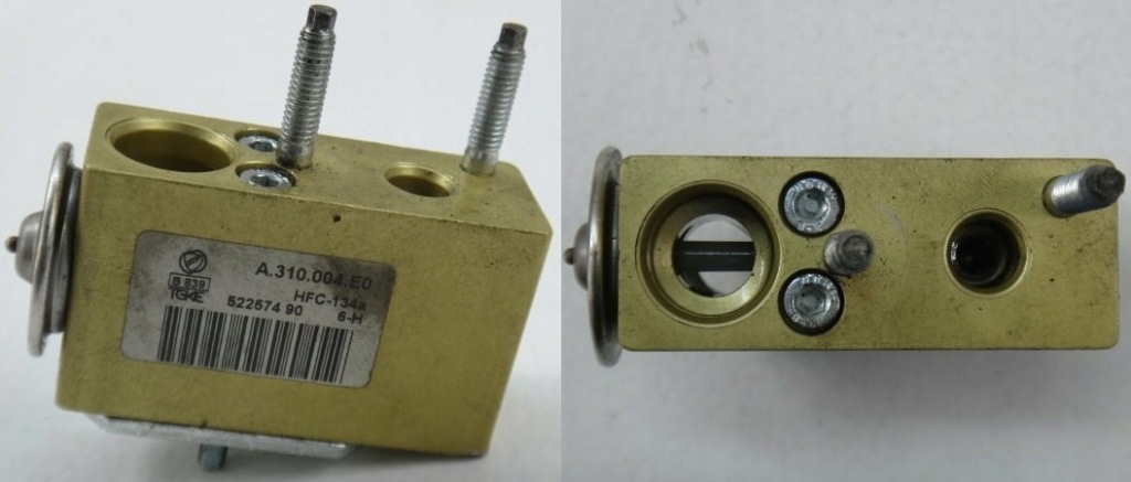 Купити Fiat doblo lift 06 r 1.9 multijet клапан розширювальний