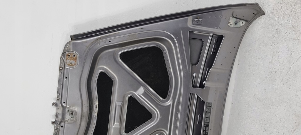 фото №8, Bentley continental gt gtc 2003- капот двигателя