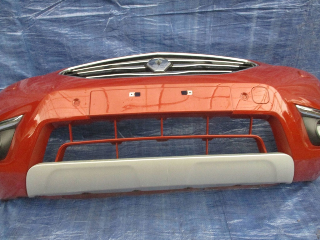 фото №5, Бампер перед передний renault koleos i lift омыватель kompletny цвет tenxe